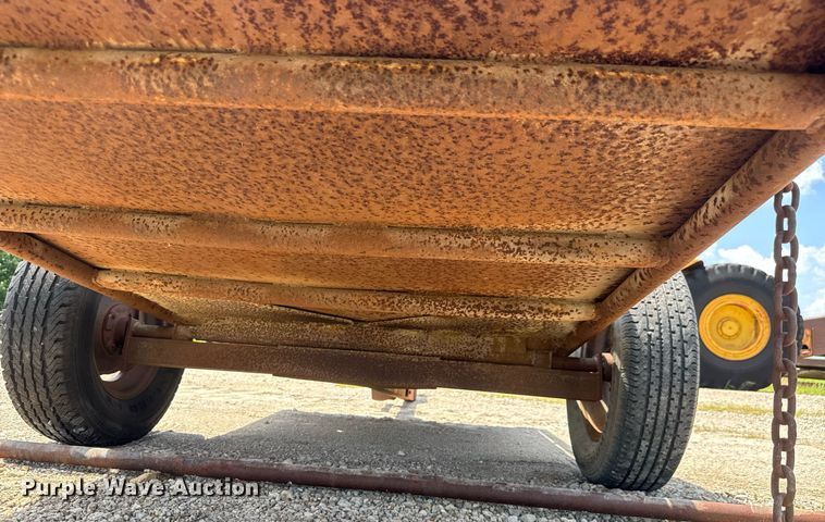 image for item DY0295 Shop built utility trailer