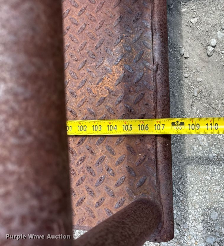 image for item DY0295 Shop built utility trailer