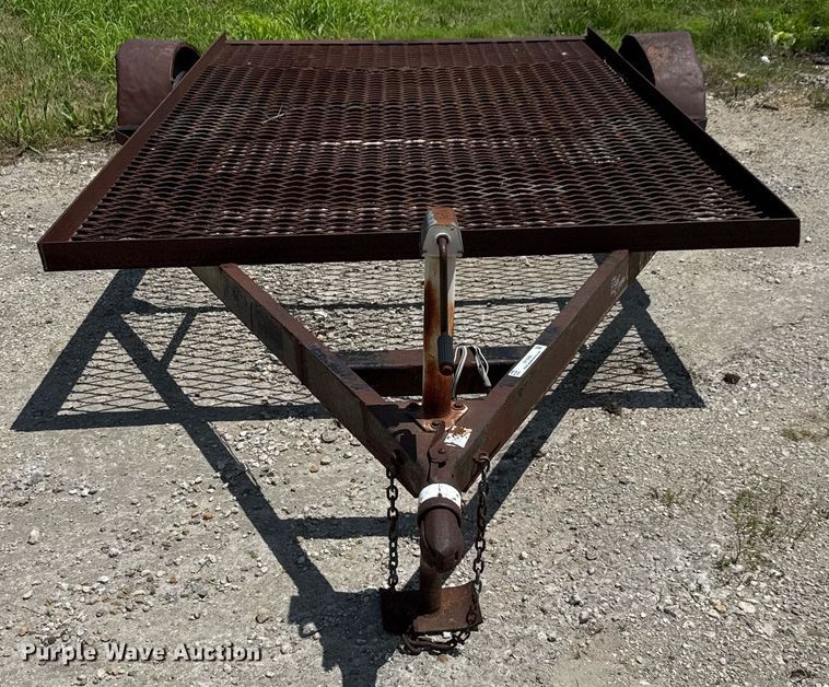 image for item DY0296 San Angelo utility trailer