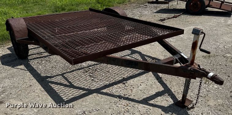 image for item DY0296 San Angelo utility trailer