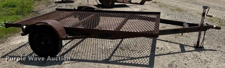 image for item DY0296 San Angelo utility trailer