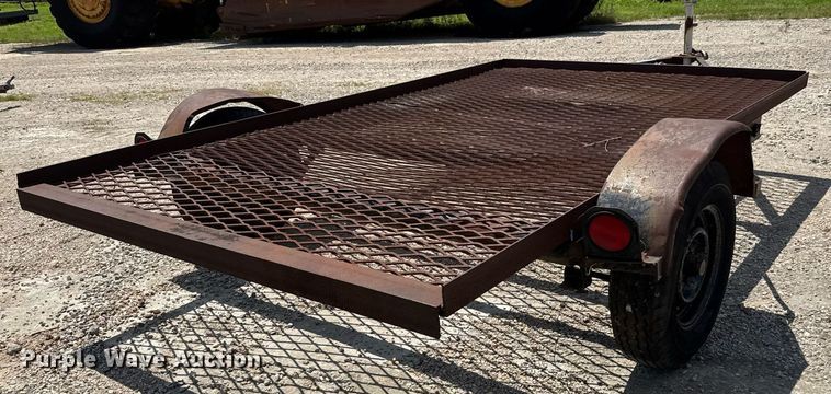 image for item DY0296 San Angelo utility trailer