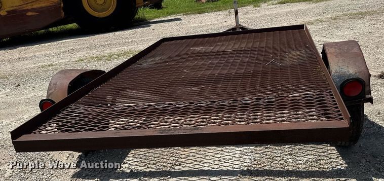 image for item DY0296 San Angelo utility trailer