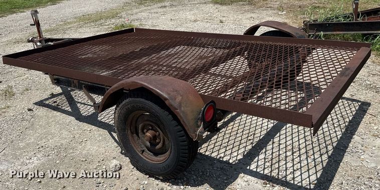 image for item DY0296 San Angelo utility trailer