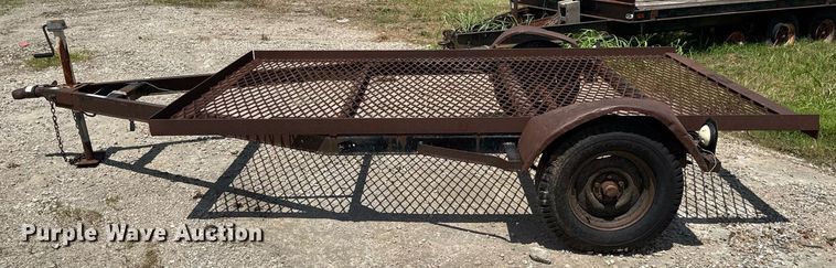 image for item DY0296 San Angelo utility trailer