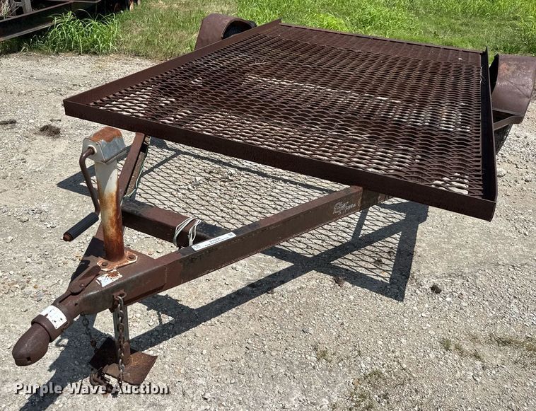 image for item DY0296 San Angelo utility trailer