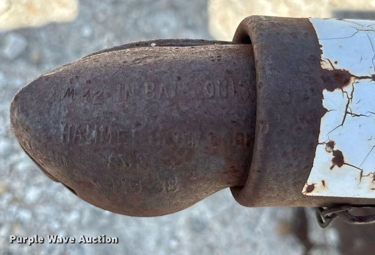 image for item DY0296 San Angelo utility trailer