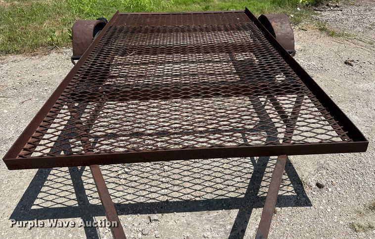 image for item DY0296 San Angelo utility trailer