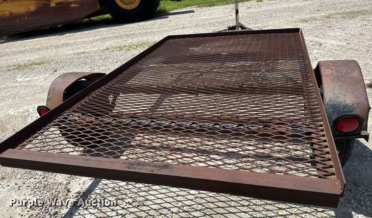 image for item DY0296 San Angelo utility trailer
