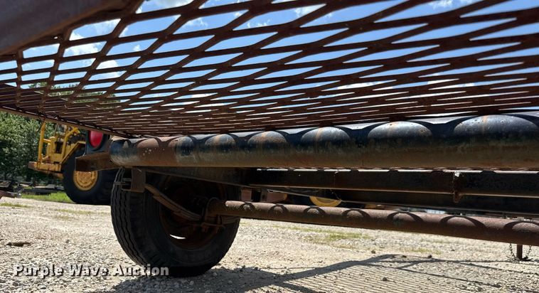 image for item DY0296 San Angelo utility trailer