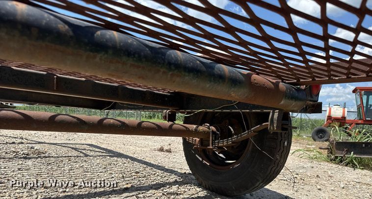 image for item DY0296 San Angelo utility trailer