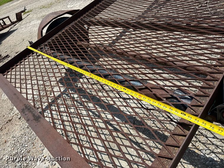 image for item DY0296 San Angelo utility trailer