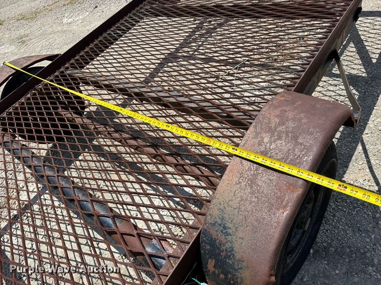 image for item DY0296 San Angelo utility trailer