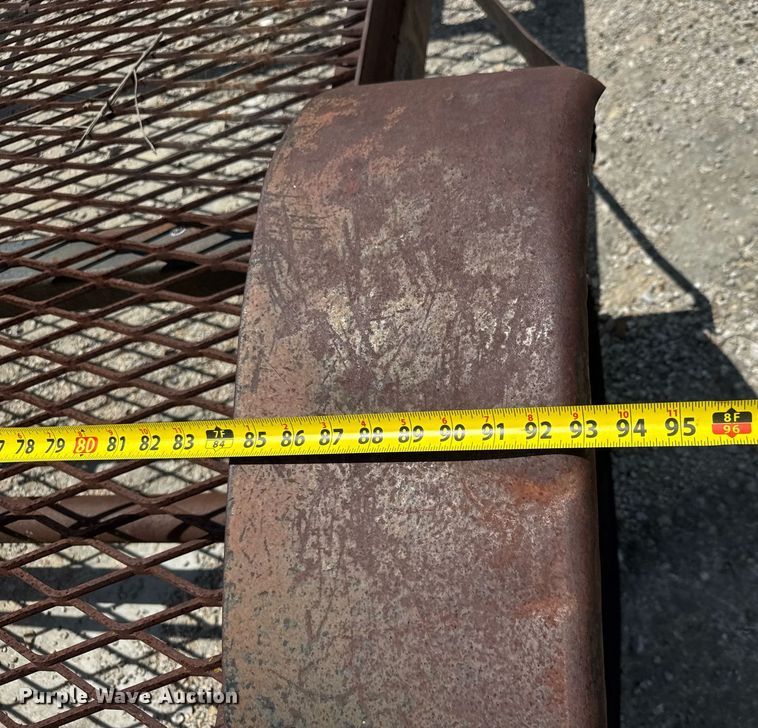 image for item DY0296 San Angelo utility trailer