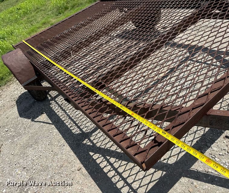 image for item DY0296 San Angelo utility trailer