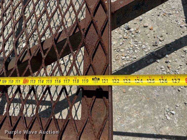 image for item DY0296 San Angelo utility trailer