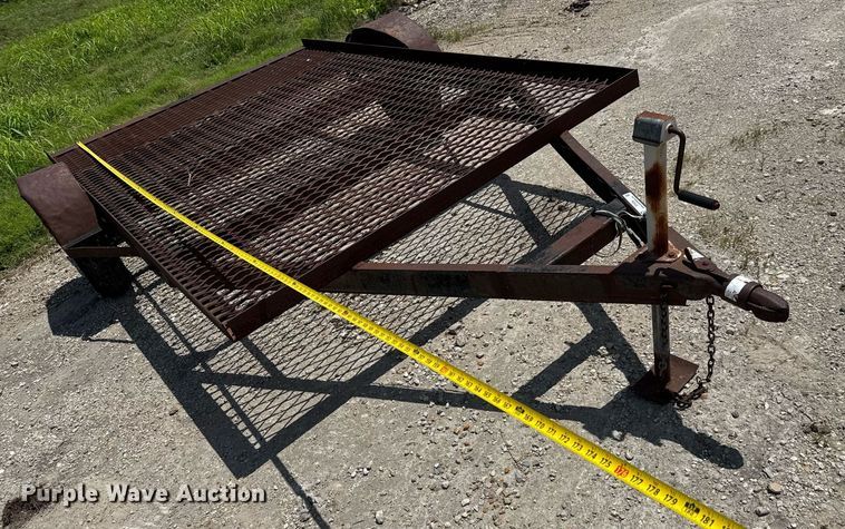 image for item DY0296 San Angelo utility trailer