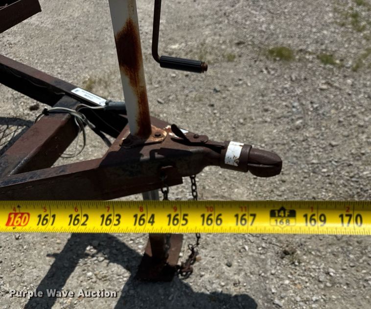 image for item DY0296 San Angelo utility trailer