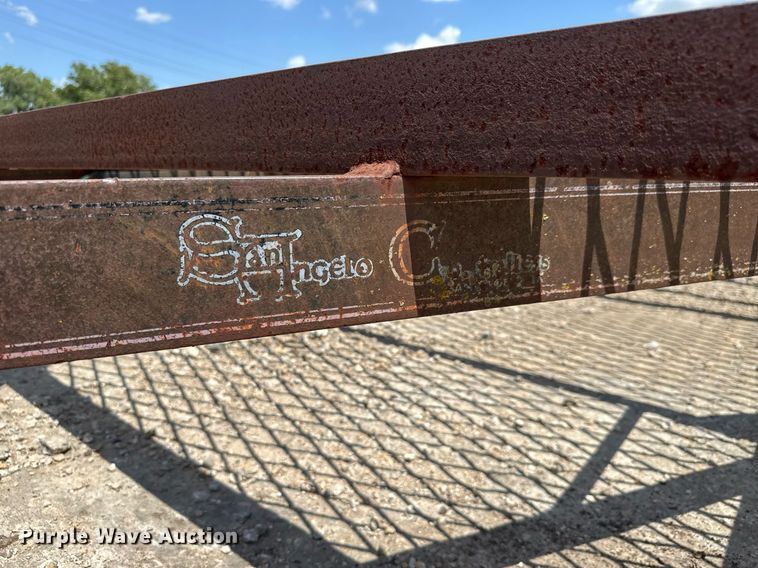 image for item DY0296 San Angelo utility trailer