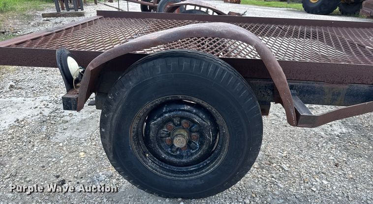 image for item DY0296 San Angelo utility trailer