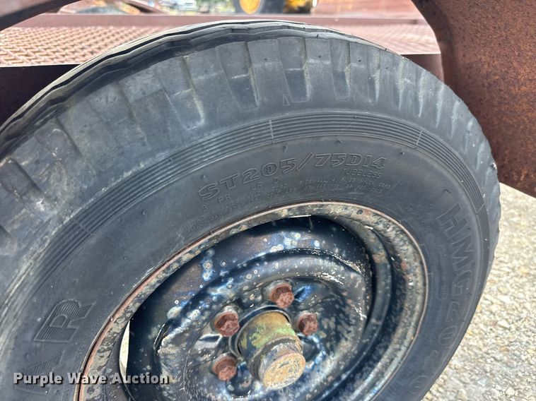 image for item DY0296 San Angelo utility trailer