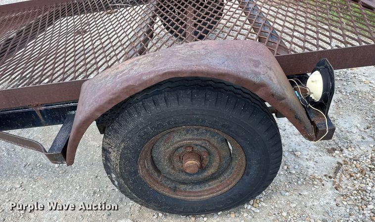 image for item DY0296 San Angelo utility trailer