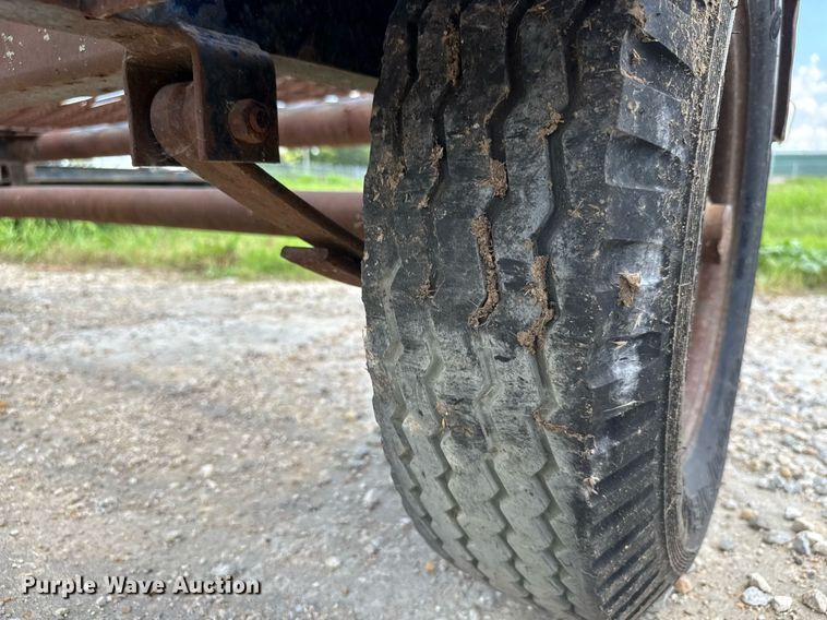 image for item DY0296 San Angelo utility trailer