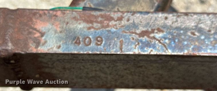 image for item DY0296 San Angelo utility trailer