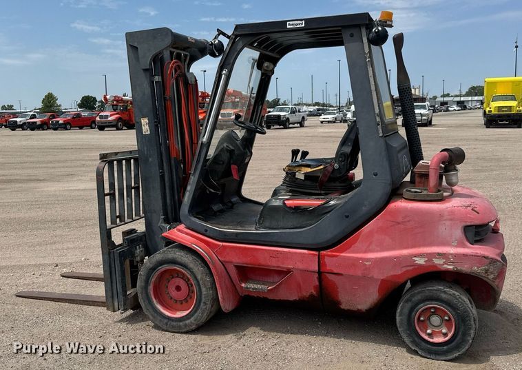 image for item DY0336 1993 Linde forklift