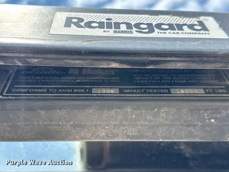 image for item DY0336 1993 Linde forklift