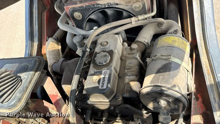 image for item DY0336 1993 Linde forklift