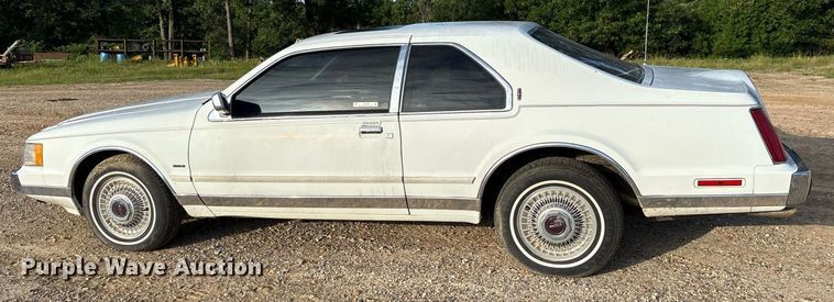 image for item DY0642 1989 Lincoln Continental Mark VII 