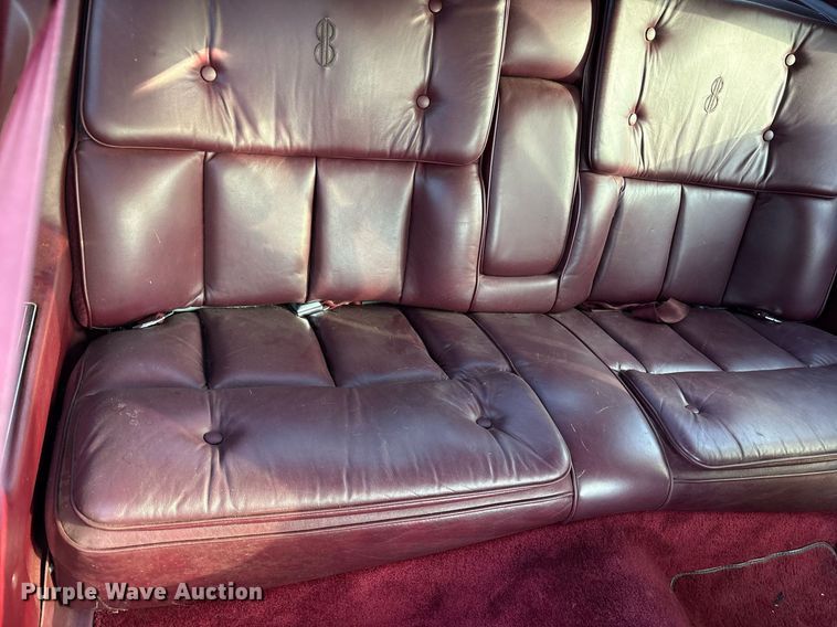 image for item DY0642 1989 Lincoln Continental Mark VII 