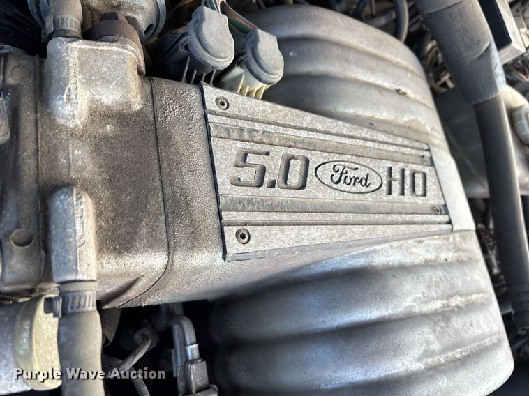 image for item DY0642 1989 Lincoln Continental Mark VII 