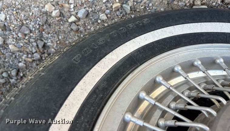 image for item DY0642 1989 Lincoln Continental Mark VII 