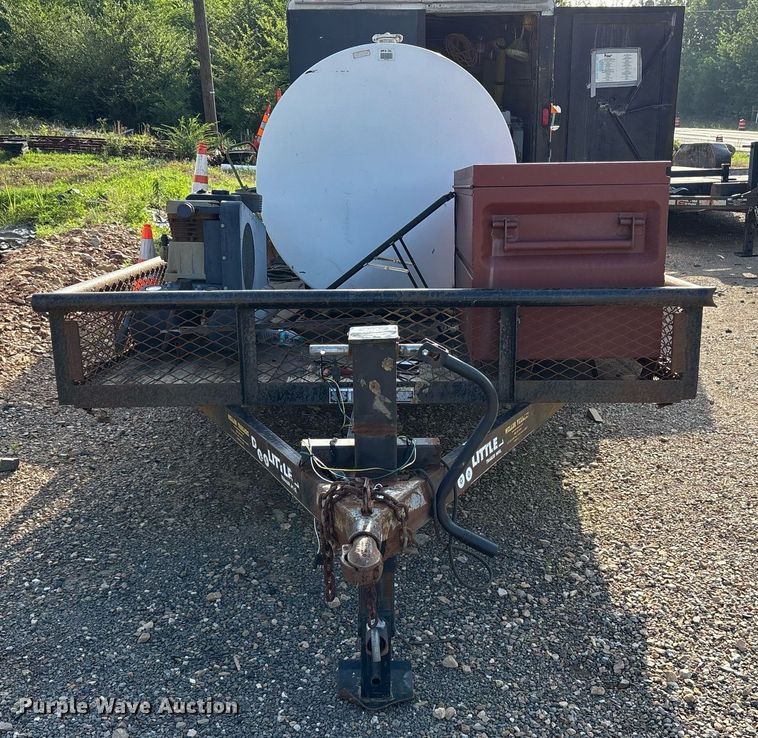 image for item DY0661 2009 Doolittle T-7716 utility trailer