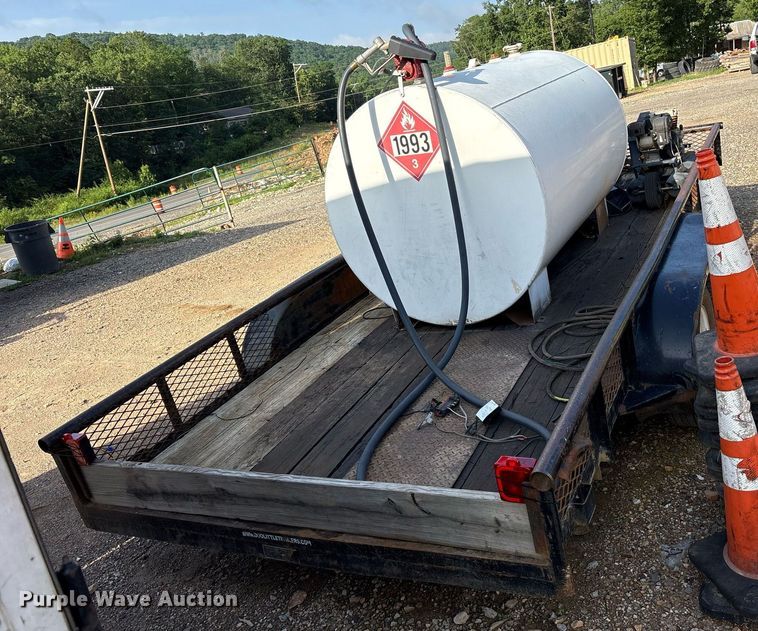 image for item DY0661 2009 Doolittle T-7716 utility trailer