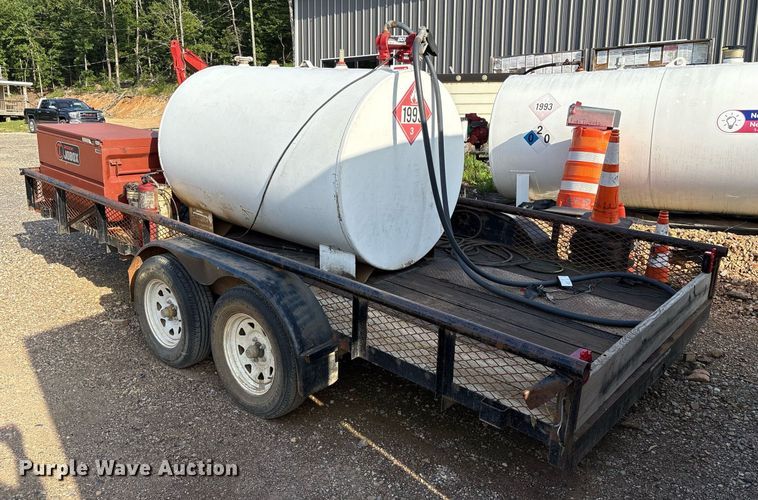 image for item DY0661 2009 Doolittle T-7716 utility trailer