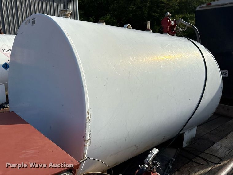 image for item DY0661 2009 Doolittle T-7716 utility trailer