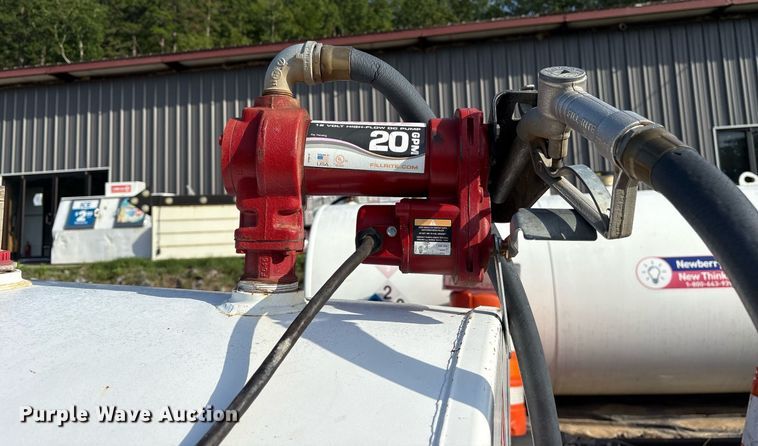 image for item DY0661 2009 Doolittle T-7716 utility trailer