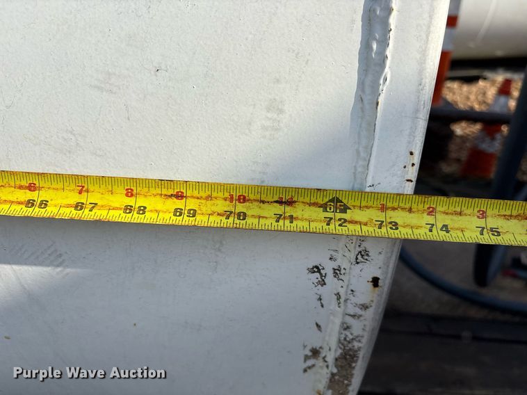 image for item DY0661 2009 Doolittle T-7716 utility trailer