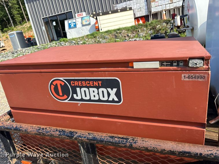 image for item DY0661 2009 Doolittle T-7716 utility trailer