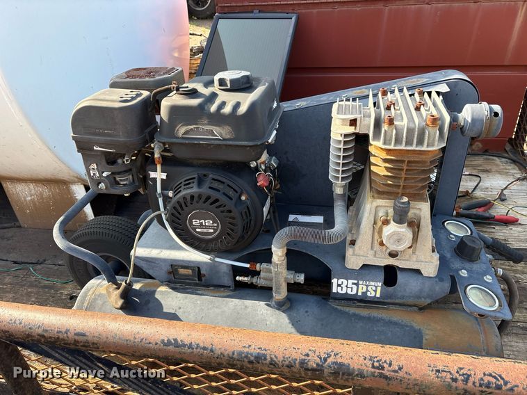 image for item DY0661 2009 Doolittle T-7716 utility trailer