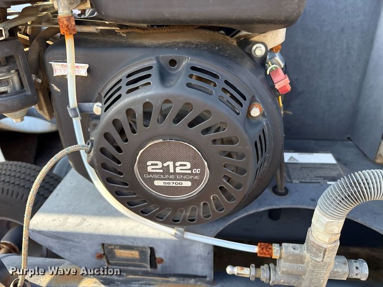 image for item DY0661 2009 Doolittle T-7716 utility trailer