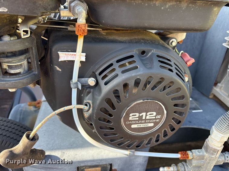 image for item DY0661 2009 Doolittle T-7716 utility trailer