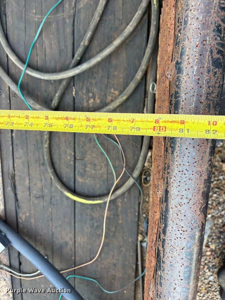 image for item DY0661 2009 Doolittle T-7716 utility trailer