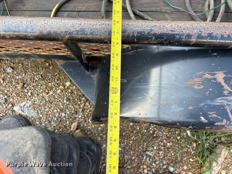 image for item DY0661 2009 Doolittle T-7716 utility trailer