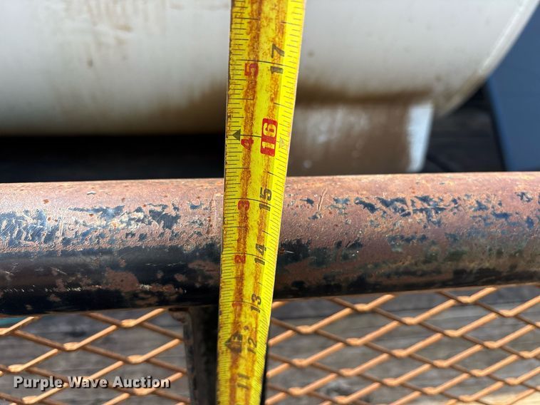 image for item DY0661 2009 Doolittle T-7716 utility trailer