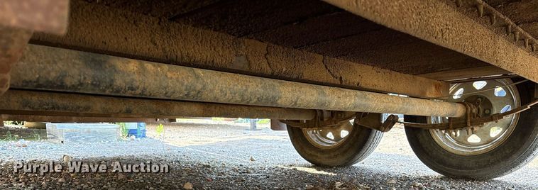 image for item DY0661 2009 Doolittle T-7716 utility trailer