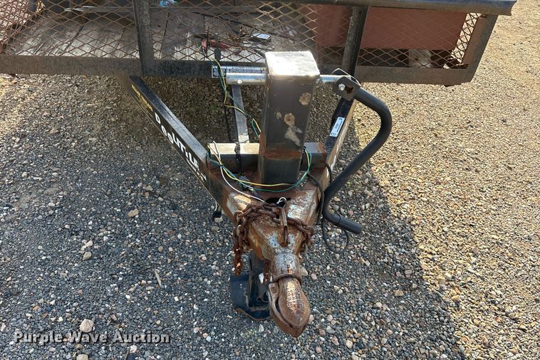 image for item DY0661 2009 Doolittle T-7716 utility trailer